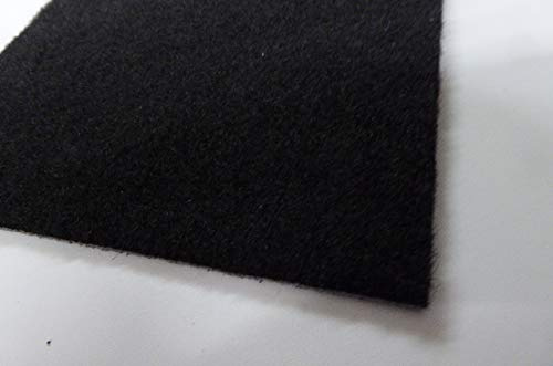 autix - Tappetino per freccette, 237 x 50 cm, stabile, colore: Nero 2 kg conveniente tappetino per principianti.