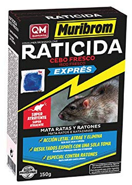 Muribrom Raticida Muribrom Cebo Fresco 150G 150 ml