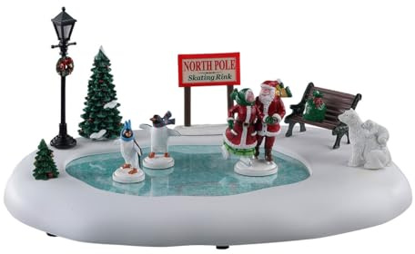 Lemax 14837 Santa's Wonderland Accessory: North Pole Skating Rink
