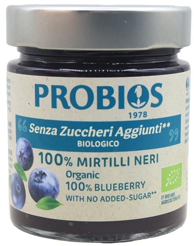COMPOSTA 100% MIRTILLI NERI senza zuccheri aggiunti**