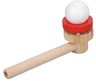Bubble Ball, entrenador de respiración, suspensión, aprendizaje, ejercicio de respiración, herramienta física educativa, madera de bambú para la escuela