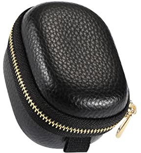 NATEFEMIN Waterproof Earphone Case Zipper Headphone Bag for B&O PLAY E8 Headset, Protective Storage Portable Earbuds Carrying Box