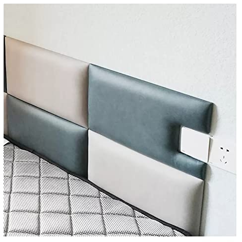 GARMEC 3D Wall Panels Peel and Stick Wallpaper, Soundproofing Self Adhesive Wall Panels for Family Playroom, Easy to Assemble/Clean (Color : Style 3, Size : Pack of 3)