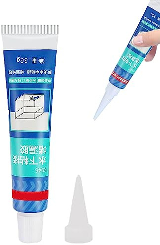 Heavy-duty plugging glue Welding high-strength oily glue Underwater adhesive sealant Waterproof sealant Pool tile underwater glue