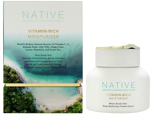 Native Vitamin Rich Moisturiser by Klara for Women - 1.69 oz Moisturizer