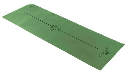 Airex Yoga-Matte Heartbeat