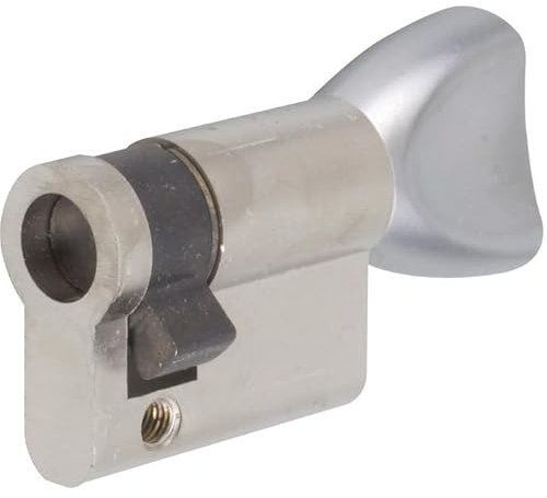 Medio cilindro niquelado, B30 x 10 mm, Stremler