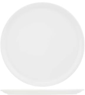 METRO Professional Pizzateller Sarina, Porzellan, ¯ 33 cm, wei§, 6 StŸck