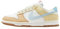 NIKE Dunk Low, Sneaker Uomo, White Top Glacier Blue, 39 EU