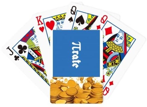 no/no Piratenwort Englische Berechnung Gold Spielkarte Klassisches Spiel