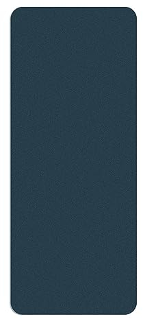 Premium-Yogamatte, 183 x 66 x 5 mm dick, rutschfest, reißfest, Fitnessmatte für Hot Yoga, Pilates und Stretching, Heim-Fitness-Workout