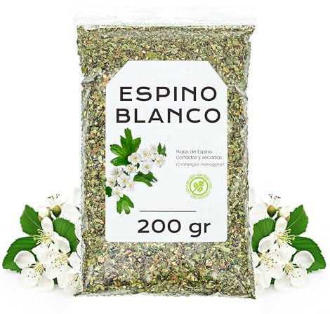 Thé d'aubépine 200gr - Aubepine Tisane - Aubepine Séchées - Thé Aubepine - Aubepine en Vrac (200 gr)