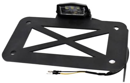 Kennzeichenhalter Für H&Arley Motorrad Kennzeichen Rahmen Kit Seitliche Montage Modifizierte Teile Kennzeichenhalter Kennzeichenhalter Teile