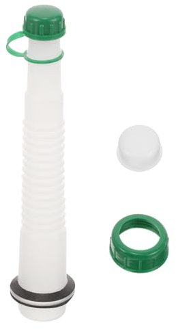 BELLIFFY Beccucci Di Ricambio Per Benzina Beccuccio Flessibile Per Il Versamento Della Benzina Per Il Design Anti-perdita Della Lattina