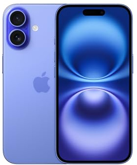 Apple iPhone 16 Plus 256 GB: 5G Handy mit Kamerasteuerung, A18 Chip und einem echten Boost für die Batterie. Funktioniert mit AirPods, Ultramarin