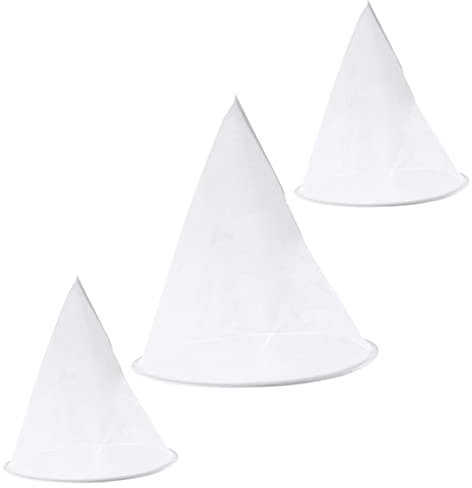 Cabilock 3stücke Feinmaschiges Honigsieb Aus Nylon Honigfilterwerkzeug Für Lebensmittel Öl Und Honig Feines Netzdesign Für Filtern