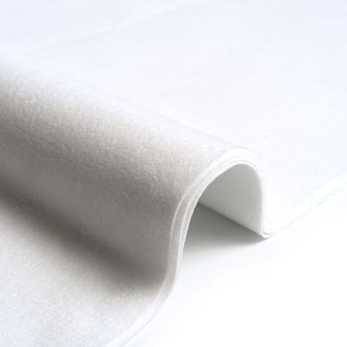 IPEA Tissu en Feutre Violet - Grand Morceau 190 x 100 cm - Made in Italy - Feutrine Doux pour Vêtements, Accessoires, Décorations, Créations, Patchwork - Tissu en Feutre pour Couture