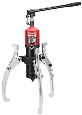 Estrattore idraulico for ingranaggi da 1 pezzo, estrattore for cuscinetti ruota, estrattore idraulico da 30 tonnellate, estrattore idraulico, strumento di rimozione idraulica