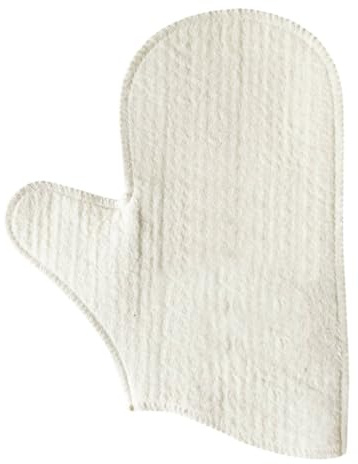 NeSowok® Saunahandschuh aus 100 % Wolle – Hitzeschutz für Aufgüsse & heiße Steine – Wollhandschuh für Sauna & Banja – wiederverwendbar & natürlich – Handwärmeschutz beim Aufguss