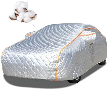 Autoplane Gemacht für Mercedes SLK R170 230 Kompressor, Autoabdeckung, Hagelschutzplane Auto, Abdeckplane für Hagel Regen Sonne Schutz n14d