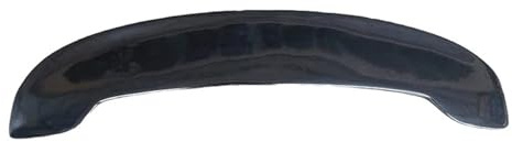 Becquet Arrière pour Dacia pour Duster 2009 2010 2011 2012 2013-2015 2016 2017 Kit Carrosserie Becquet Toit Arrière Voiture ABS Aspect Fibre Carbone Noir Brillant(Glossy Black)