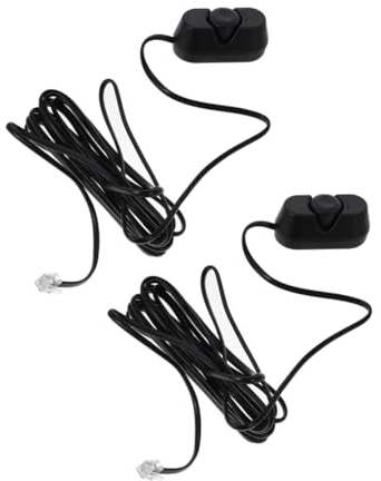 HORIALENCE Lot De 2 Régulateurs D'Amplificateur Automobile Caisson De Basses Amplificateur De Puissance Réglage du Volume Contrôleurs D'Amplificateur Pièces D'Amplificateur