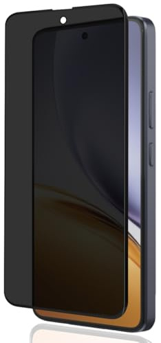 Teenrpov Privacy Pellicola Protettiva per Realme 14 5G / Realme 14T, 1 Pezzi Anti-Spy Vetro Temperato Film, Bubble-Free, Anti-Scratch, Facile Installare Anti Spia Pellicola