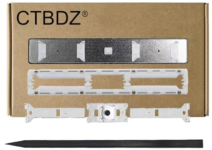 CTBDZ Replacement Laptop Spacebar Key Cap and Hinge and Base Seal Compatible with MacBook Pro Retina 13 Inch / 15 Inch A1989 A1990 A2159 A1932 2018-2019 Year (Spacebar Key and Hinge and Base Gasket)