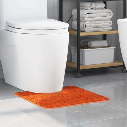 Genérico Estera de baño Gris Oscuro 50 x 50 cm Polipropileno,Casa y jardín,Accesorios para el baño,Alfombras y esterillas de baño,Naranja,0.35 KG,4019821