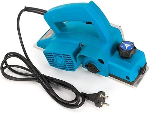 Cepillo De Madera Eléctrico De 800 W Plano De Puerta Dispositivo De Procesamiento De Bricolaje De Carpintería Manual para Carpinteros para Lijar Y Cortar