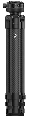 Peak Design Trípode Pro Lite, trípode profesional compacto para cámara de fotos y video, capacidad de 35 libras, configuración rápida, estabilidad de nivel profesional, cabezal de bola ergonómico