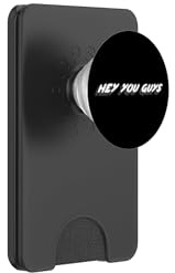 Hey you guys | 1980's Nostalgia Movie PopSockets PopWallet for MagSafe