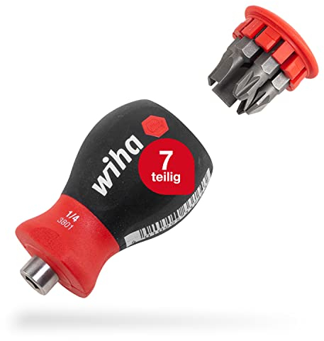 Destornillador con cargador magnético