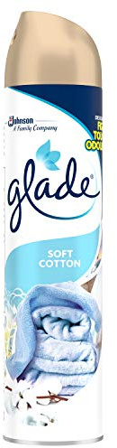 GLADE Air Fresh - Soft Cotton, 12er Pack(12 x 300 ml)