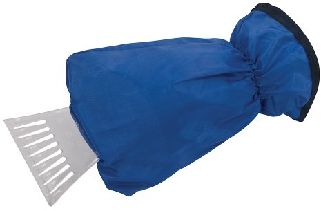 Silverline 856594 Grattoir à Glace/mouffle