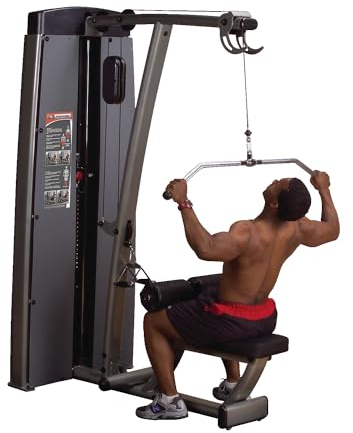 Body-Solid Latzug- und Rudermaschine Pro Dual