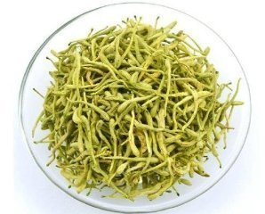 Honeysuckle Tea - Lonicera japonica Loose Buds by Nature Tea (2 oz)