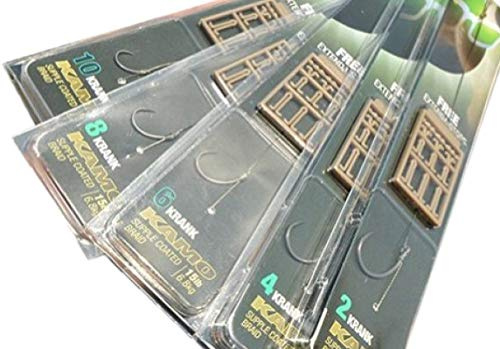 Korda Krank Ready Rig Barbed
