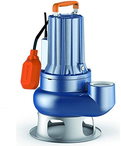 Pedrollo DOUBLE CHANNEL Submersible Pump Sewage Water MCm 20/50 10M 2Hp 240V