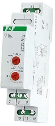 Lichtdimmer für LED- Halogen- Glühlampen Beleuchtung Einbaudimmer Dimmschalter Dimmer Tastdimmer SCO-815 F&F 6684