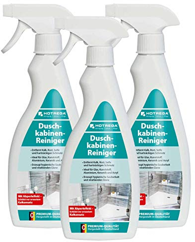 Duschkabinen Reiniger Sets