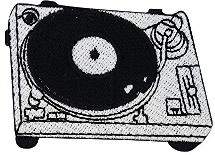 Finally Home Dj Mischpult Bügelbild Patch zum Aufbügeln | Patches, Aufbügelmotive