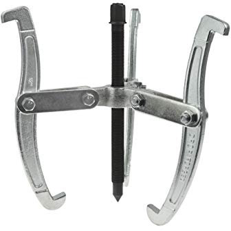 BSD Professionell Zahnrad und Lager Parallelabzieher - 3-Armig Lager Abzieher, Lager Auszieher, Lager Entferner, Innen und Außen Kugellager Abzieher - 12”