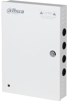 Dahua PFM343-19CH Power Box for 19 Surveillance Cameras with Lock Wall Mounting