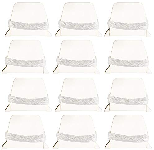 Recogedor de Correa de Persiana Abatible PALMAT Tirador Manual de Tornillo en Rodillo Caja Blanca Adecuada para 14 mm, Correa de 5 metros (12, White Strap)
