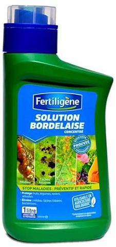 Fertiligène Solution Bordelaise liquide toutes cultures - 1 litre concentré à diluer