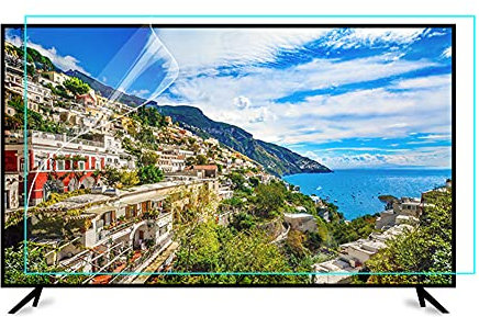 WSHA 32-75 Blue Light Screen Protector Matte Anti-éblouissement TV Film Anti-Myopie Réduire la Fatigue des Yeux, pour LCD, LED, OLED & QLED 4K HDTV,32inch