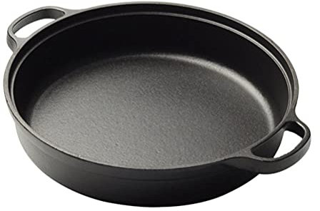 YARNOW Padella Di Ferro Quadrata Antiaderente Padella Per Pancake e Uova Calore Uniforme e Resistente All Usura