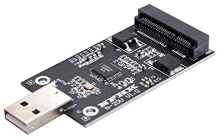 Chenyang Mini PCIe mSATA SSD a USB 2.0 Adattatore convertitore SSD esterno