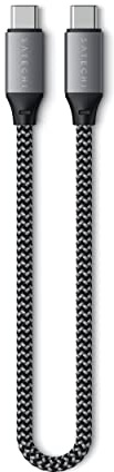 SATECHI USB4-Kabel, 40 Gbit/s, PD 100 W | 8K@60 Hz und 4K@120 Hz, für MacBook, Laptops, PCs, Tablets und iPhone